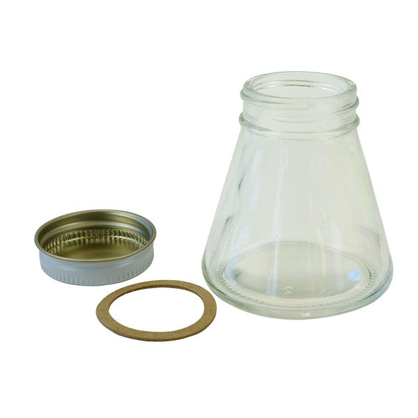 Paasche 3 oz./88cc Plain Jar, Cover & Gasket - PASH193