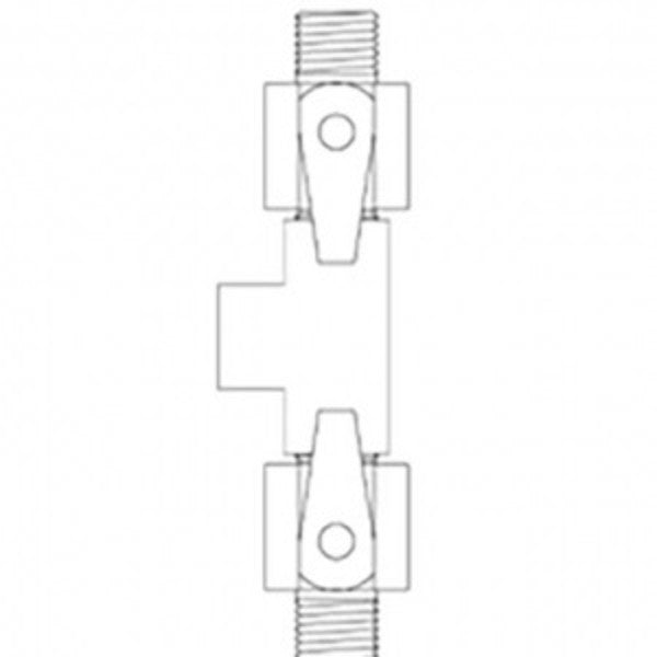 Paasche 2-OUTLET MANIFOLD - PASHFM214