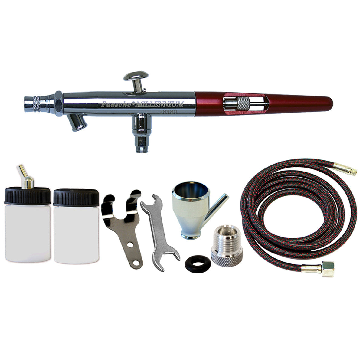 Paasche Millenium MIL-1AS Double Action w/ .75 head & Metal Handle - PASMIL1AS