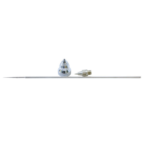 Paasche Size 1(.25mm) Tip, Needle and Aircap for RG, TG & TGX & TS - PAST2271
