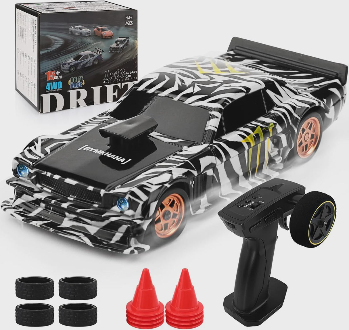 Jiabaile 1:43 Drift Car -  Camouflage