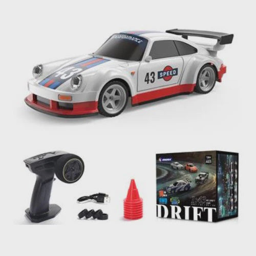 Jiabaile 1:43 Drift Car - White/Red