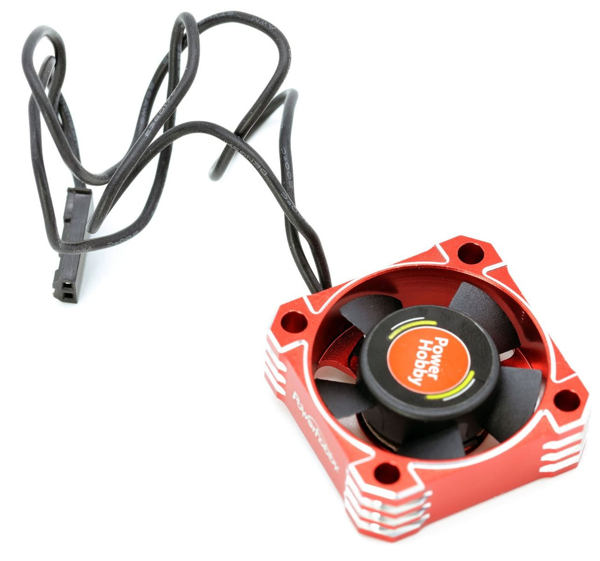 PowerHobby 30x30x10 Tornado High Speed Aluminum RC Cooling Fan 30MM-Red - PHBPHF3030RED