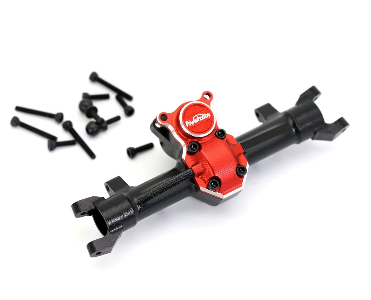 PowerHobby AXIAL SCX24 ALUMINUM FRONT AXLE DIFF HOUSING - PHBPHSCX2402