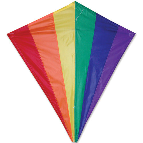 Premire Kites 30" RAINBOW DIAMOND KITE - PMR15408