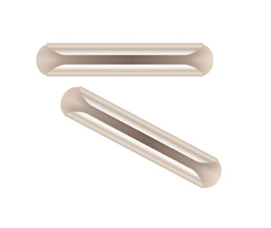 Peco SL-110 Code 70/75/83 Rail Joiners -- Nickel Silver - PPCSL110