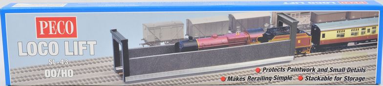 Peco HO 12" Loco Lift - PPCSL43