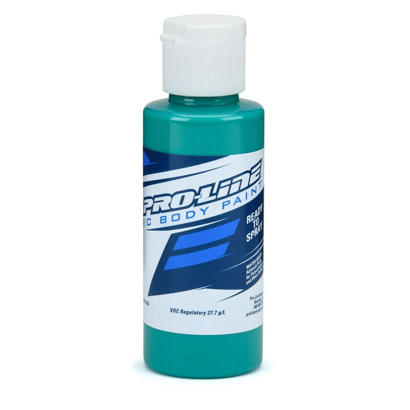 Pro-Line Racing RC Body Paint - Fluorescent Aqua - PRO632808