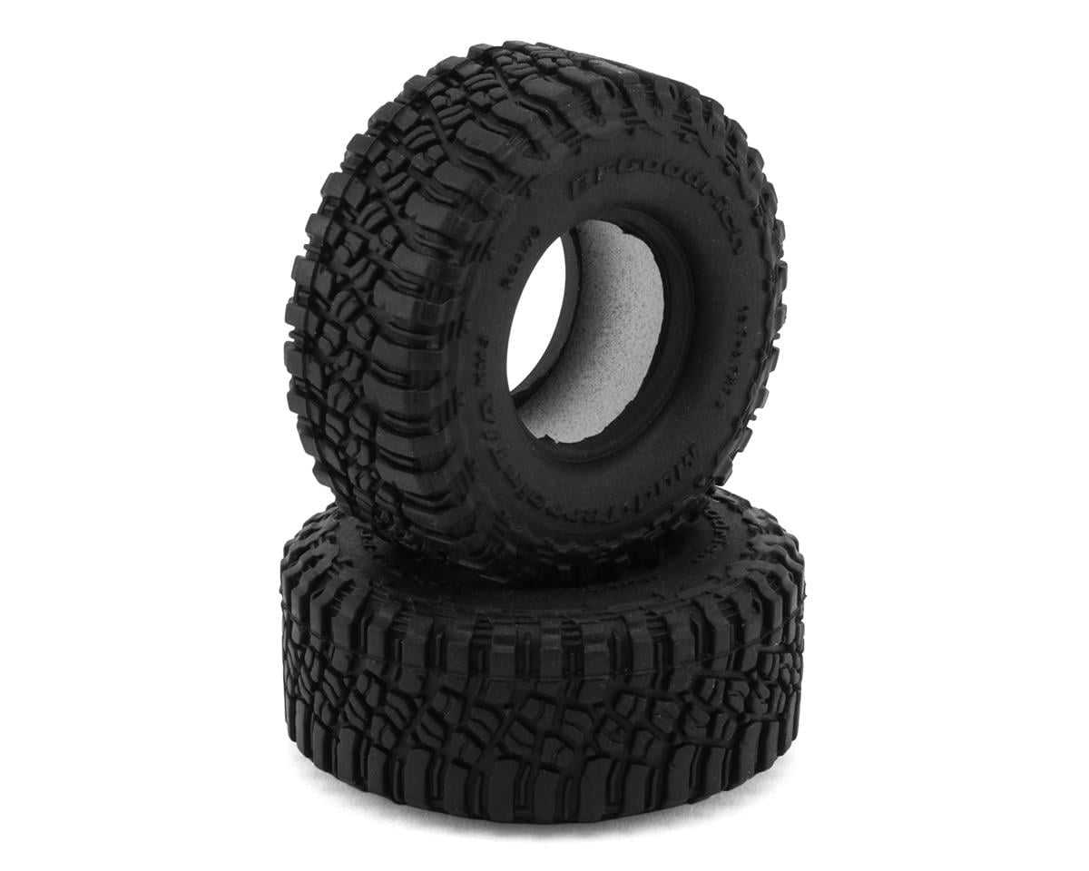 RC4WD 0.7" BFGoodrich Mud Terrain T/A KM3 Micro Crawler Tires (2) (40mm OD)