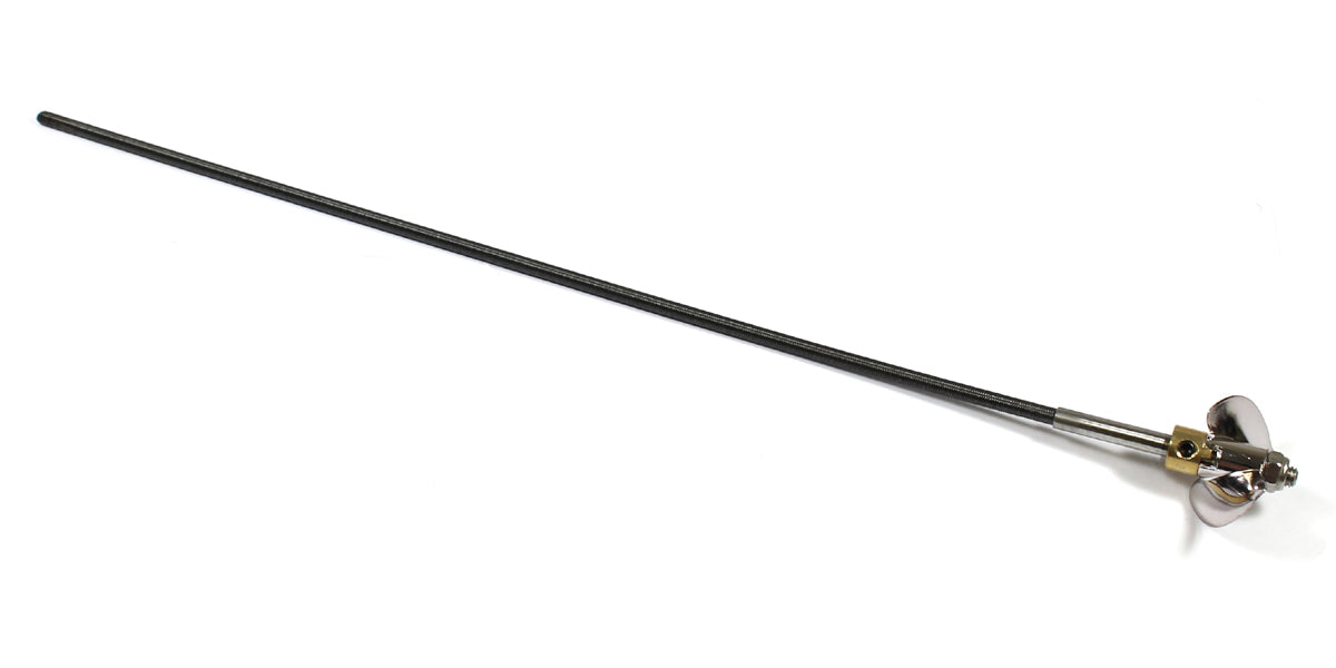 Rage RC Prop Shaft w/ Prop; Velocity 800 BL - RGRB1272