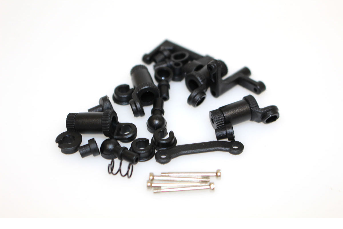 Rage RC Shock & Steering Assemblies; Mini Trek - RGRC2459