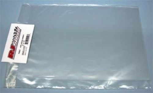 RJ Speed Lexan Sheet 8x12" .040 (1) - RJS1504