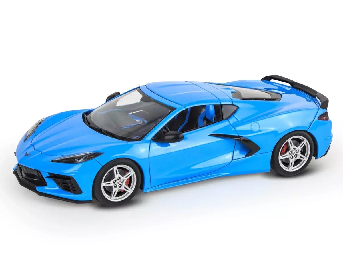 Revell 1/25 2022 Corvette? Stingray Z51 Coupe Plastic Model Kit