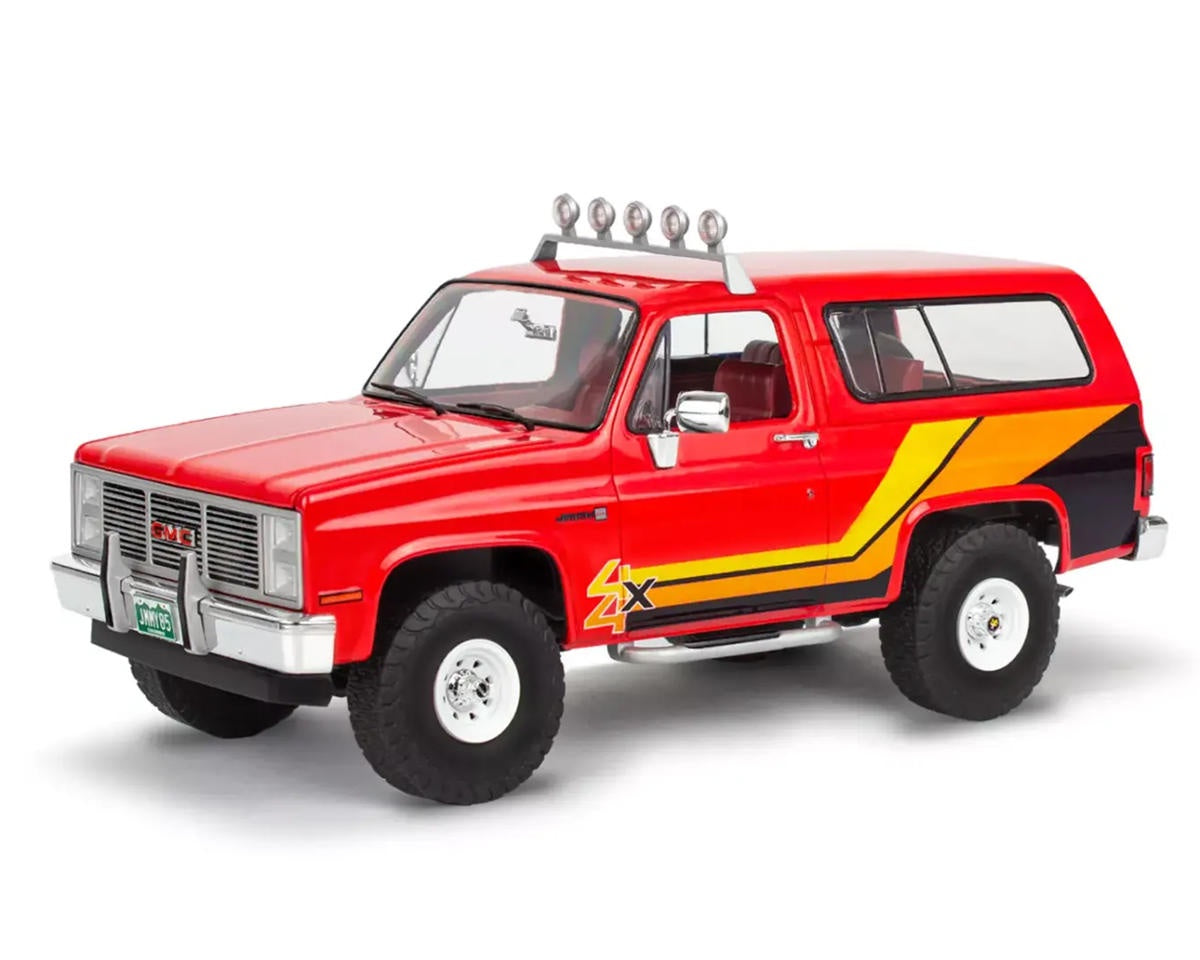 Revell 1/25 ?85 GMC Jimmy 4x4 High Roller Plastic Model Kit