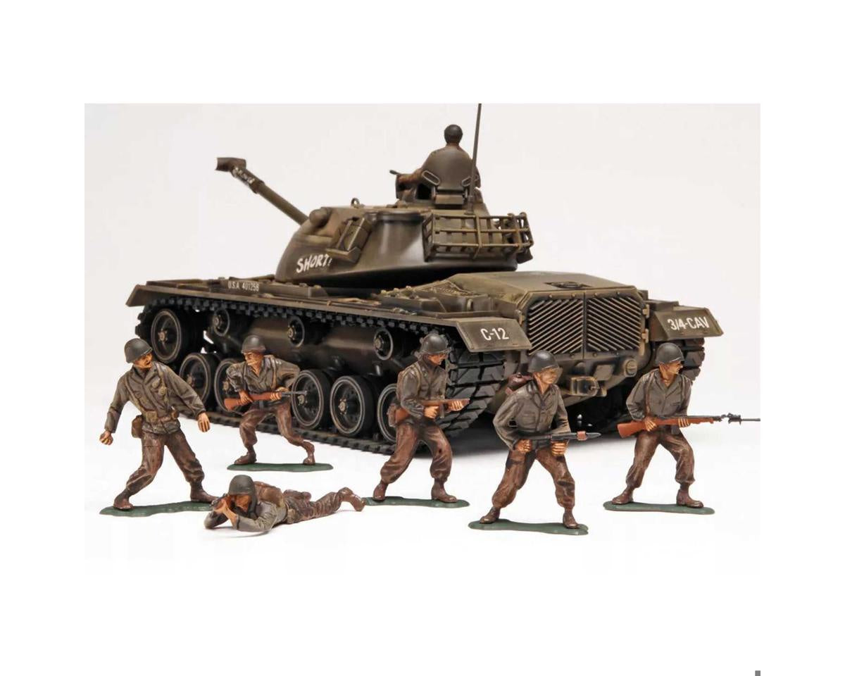 Revell M-48 A-2 Patton Tank 1/35 Model Kit