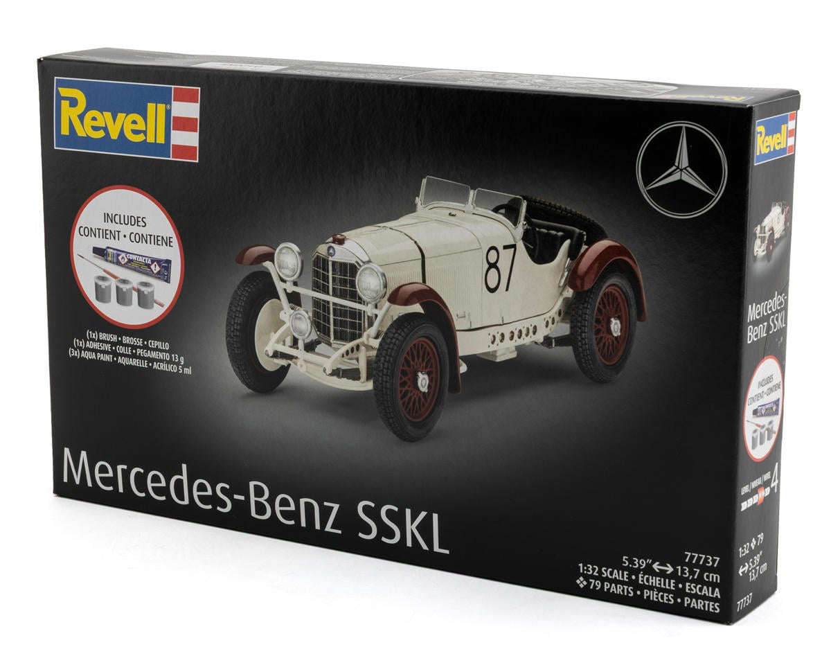 Revell 1/32 Mercedes-Benz SSKL Plastic Model Kit