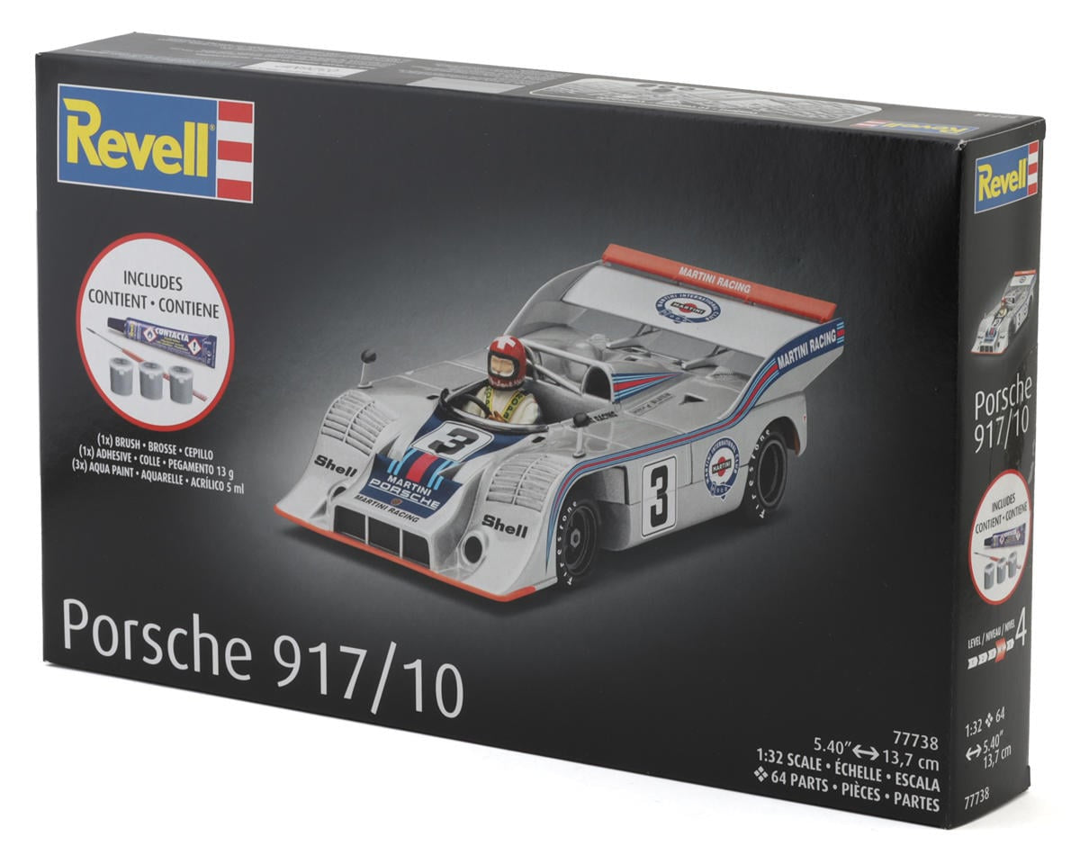 Revell 1/32 Porsche 917/10 Plastic Model Kit