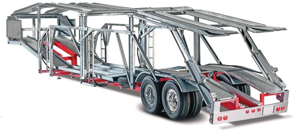 Revell 1/25 Auto Transport Trailer Plastic Model Kit - RMX851509