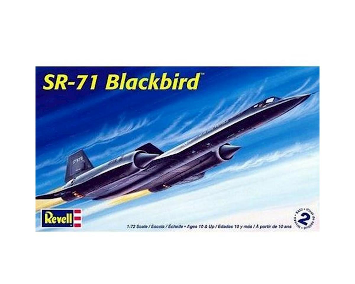 Revell Lockheed SR-71 Blackbird 1/72 Airplane Model Kit