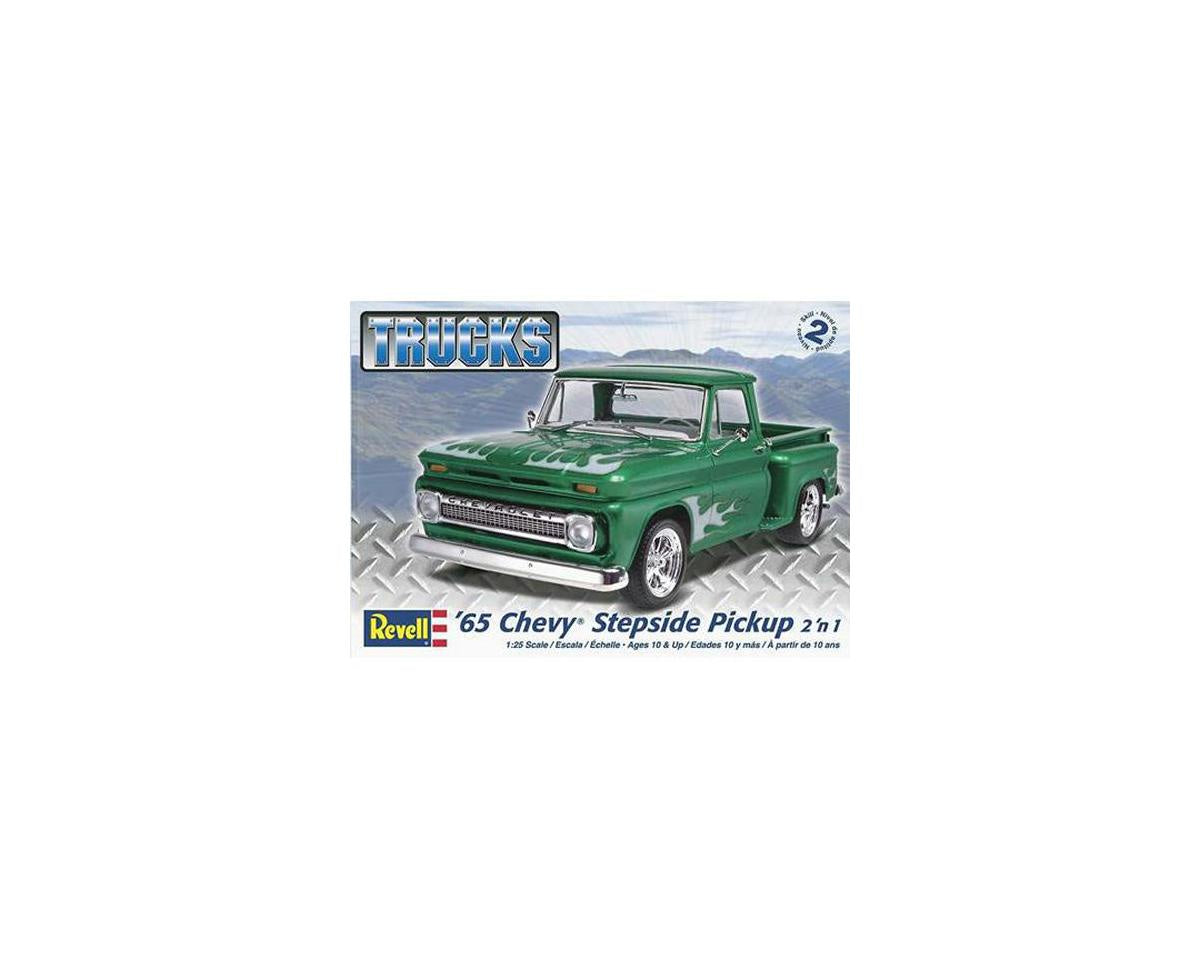 Revell 1/25 '65 Chevy Stepside Pickup 2n1 Model Kit