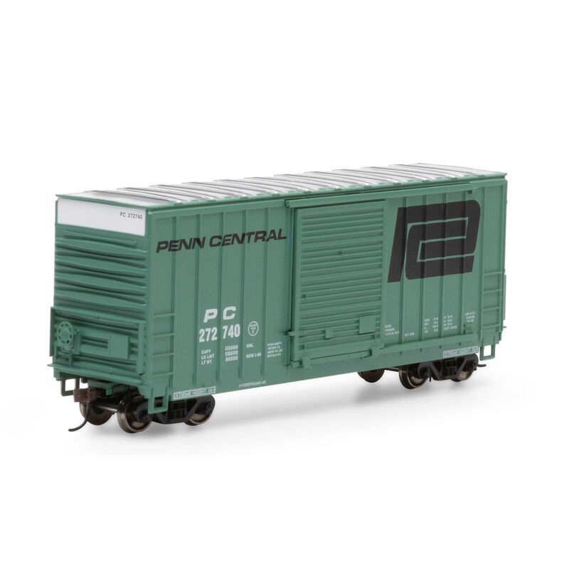 Roundhouse HO 40' High Cube Outside Braced Box, PC #272740 - RND1067 ...