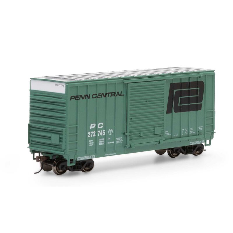 Roundhouse HO 40' High Cube Outside Braced Box, PC #272745 - RND1068