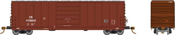 Rapido Trains HO X72A Box, Canadian National (1) - RPI139008A