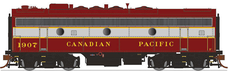 Rapido Trains HO F9B/DCC/SND, CPR #1915 - RPI223502