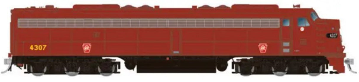Rapido Trains HO PRR LATE E8A SND #4283 - RPI28560
