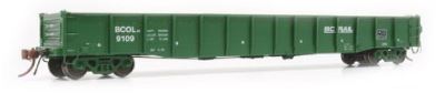 Rapido Trains HO 52'6" MILL GONDOLA - BC RAIL - RPI50032
