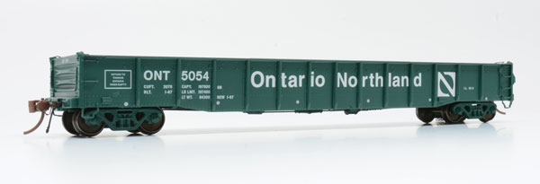 Rapido Trains HO 52'6" MILL GONDOLA - ONT - RPI50041