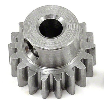 Robinson Racing Products Steel Alloy Motor Pinion Gear 1/8"/.6 Mod, 18T - RRP1118