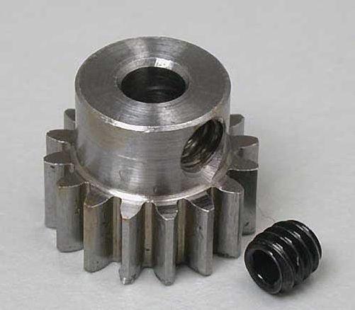 Robinson Racing Products Steel Alloy Motor Pinion Gear 1/8"/.6 Mod, 19T - RRP1119