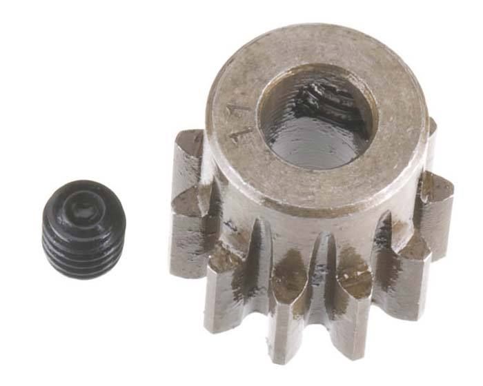 Robinson Racing Products Extra Hard Steel 5mm Bore 1mod pinion 11T - RRP1211
