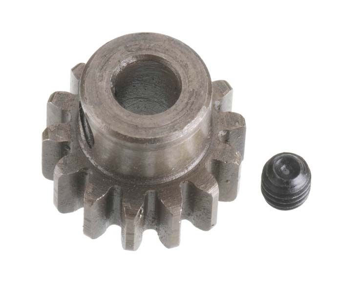 Robinson Racing Products Extra Hard Steel 5mm Bore 1mod Pinion 14T - RRP1214
