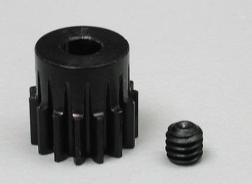 Robinson Racing Products 48P Alum Silencer Pinion,15T - RRP1315