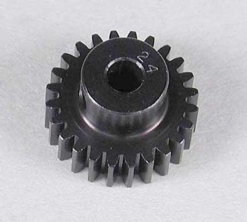 Robinson Racing Products 48P Alum Silencer Pinion,24T - RRP1324