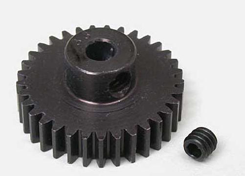 Robinson Racing Products 48P Alum Silencer Pinion,33T - RRP1333