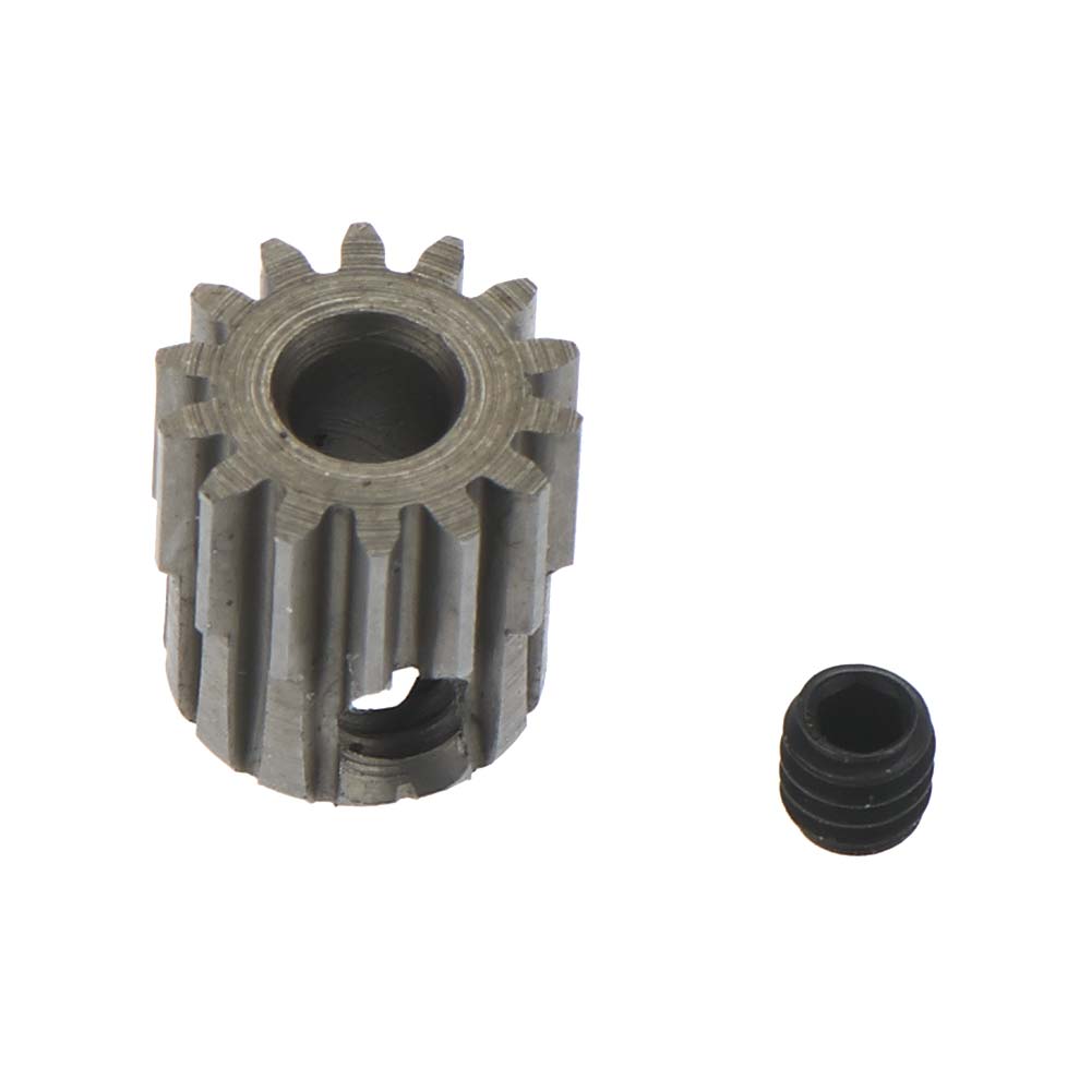 Robinson Racing Products Hardened 48 Pitch Absolute Pinion 14T, 1/8 3m SS - RRP1414