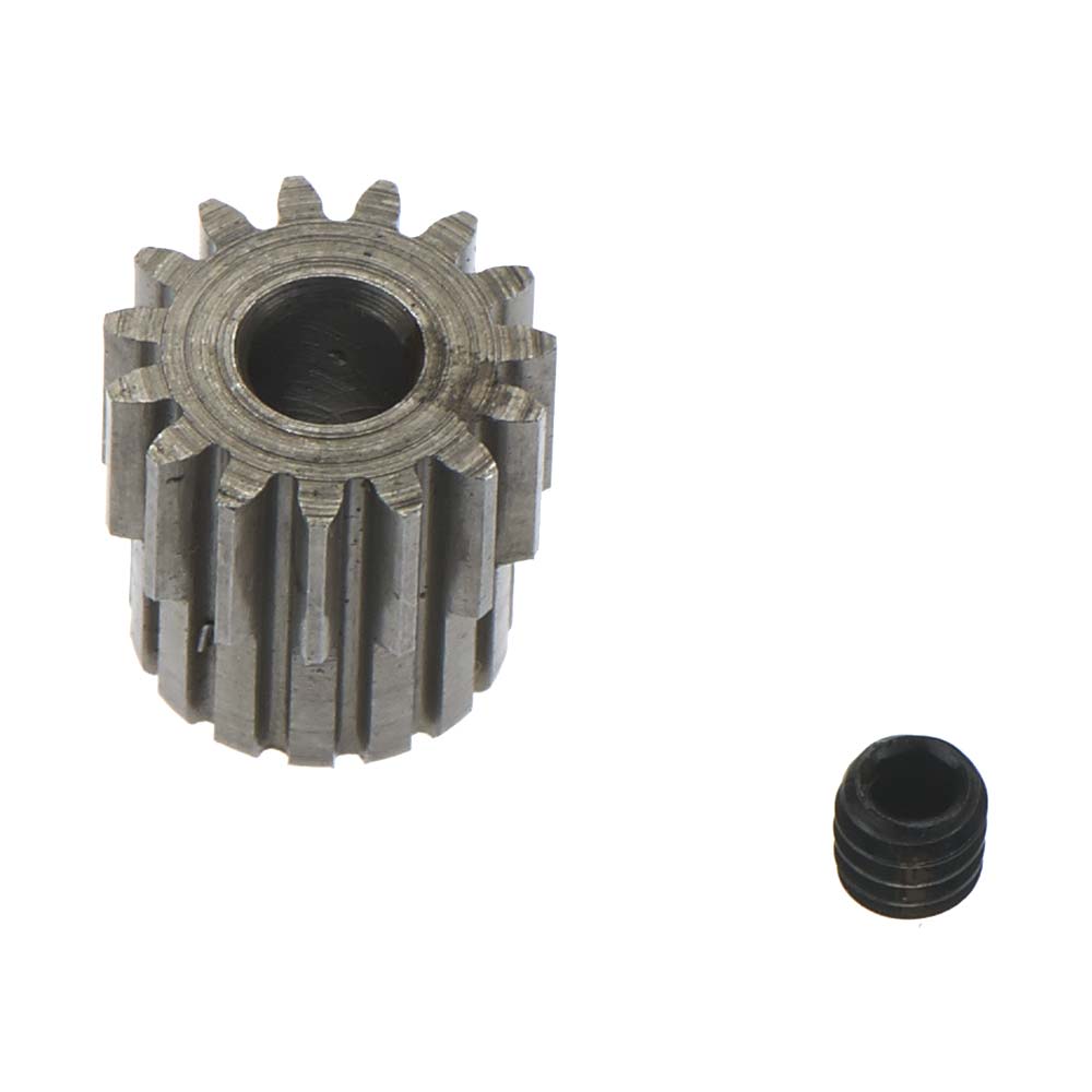 Robinson Racing Products Hardened 48 Pitch Absolute Pinion 15T, 1/8 3m SS - RRP1415