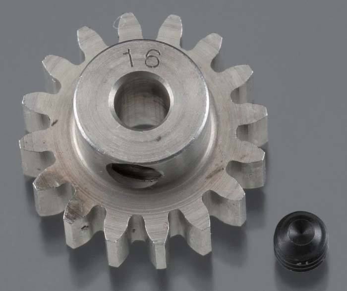 Robinson Racing Products Hardened 32P Absolute Pinion 16T - RRP1716