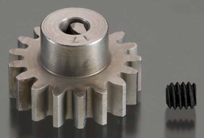Robinson Racing Products Hardened 32P Absolute Pinion 17T - RRP1717