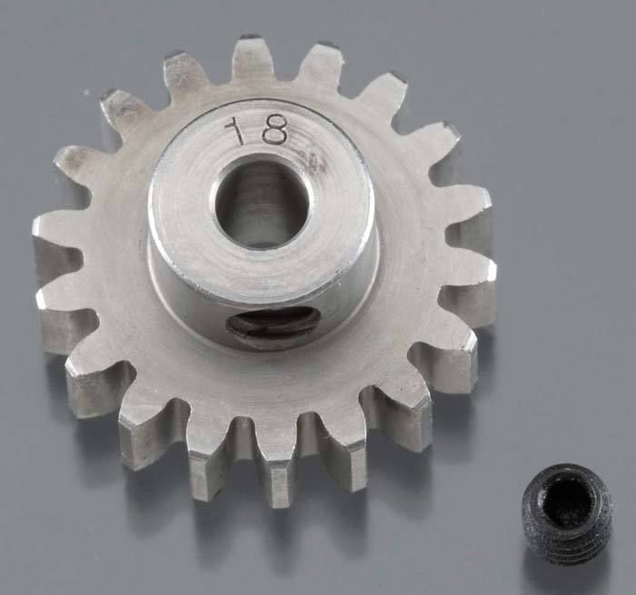 Robinson Racing Products Hardened 32P Absolute Pinion 18T - RRP1718