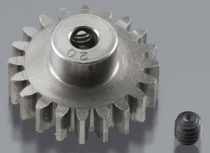 Robinson Racing Products Hardened 32P Absolute Pinion 20T - RRP1720