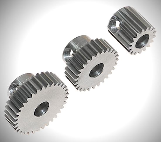Robinson Racing Products 48 Pitch Machined, 21T Pinion 5mm Bore - RRP2021