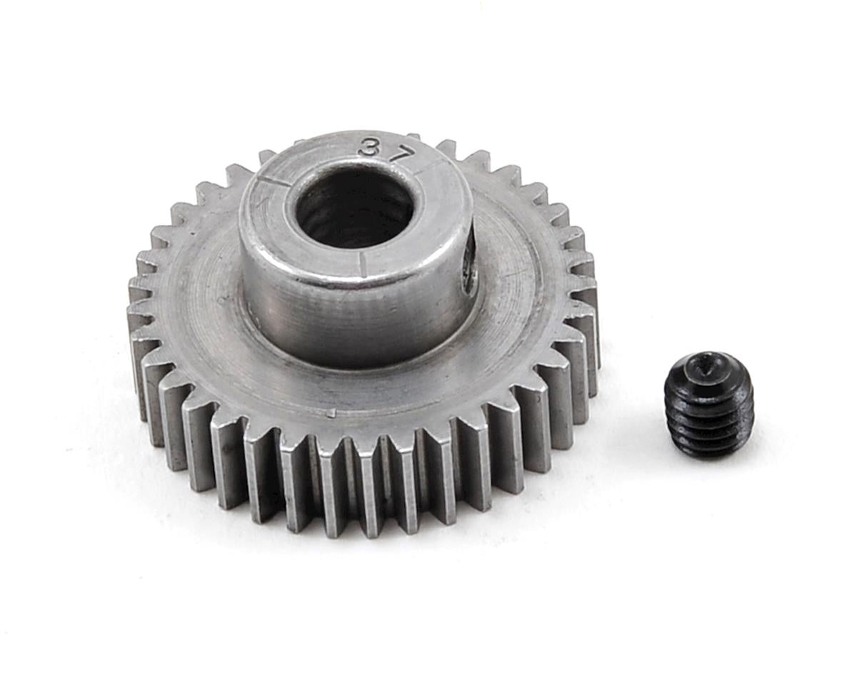 Robinson Racing Products Hard 48 Pitch 37 Tooth Machined Pinion, 5mm Bore - RRP2037