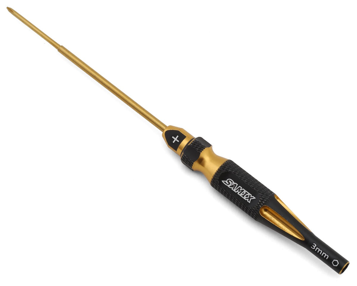 Samix Axial SCX30 2-in-1 Screw & Nut Driver (Gold)