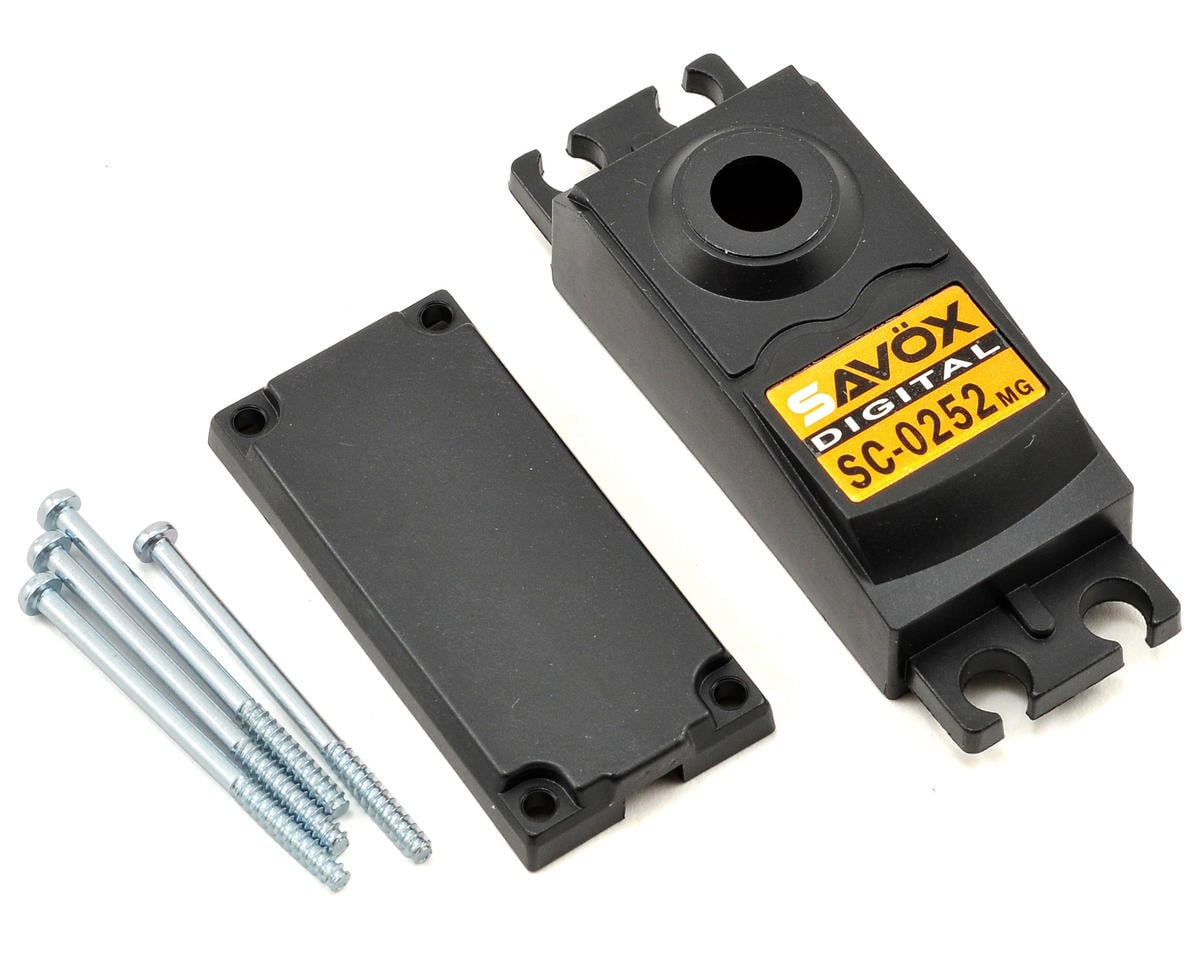 Savox SC0252 Upper/Lower Case Set w/Hardware