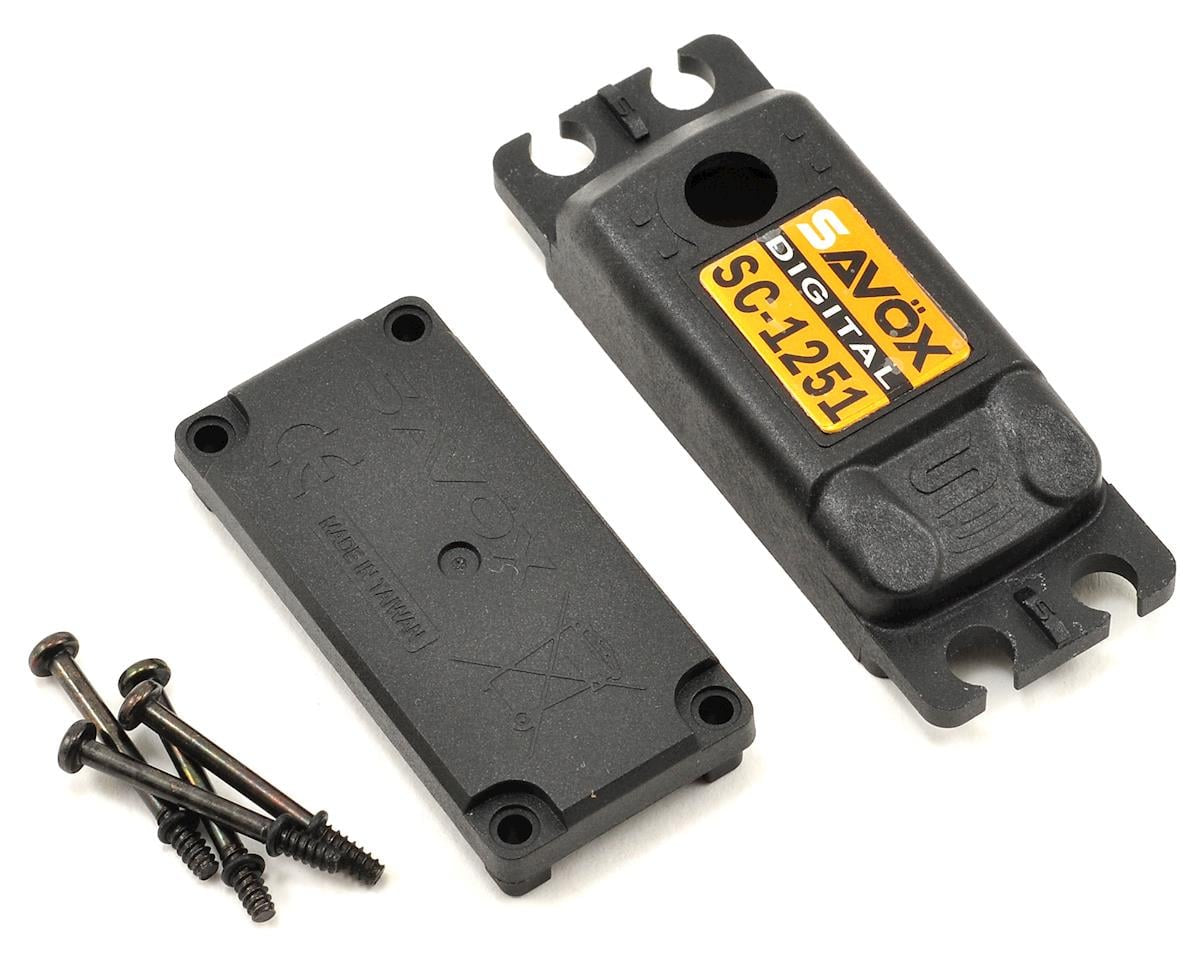 Savox SC1251 Upper/Lower Case Set w/Hardware