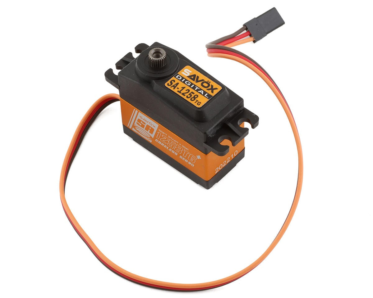 Savox SA-1258TGP Standard Digital "High Torque" Titanium Gear Servo